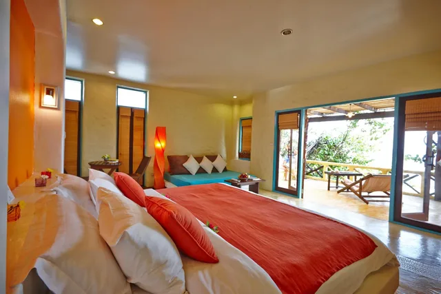 جناح بإطلالة على البحر، Vacation Village Phra Nang Lanta 3/8