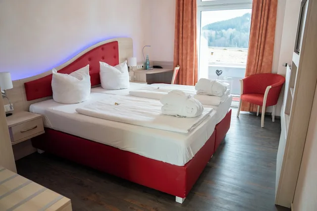 غرفة قياسية بسرير مزدوج، Hotel Hochsauerland 2010 1/3