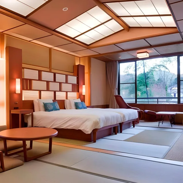 Japanese, Twin Beds, River View, Main Building, Tofuya Resort&Spa-Izu 1/1