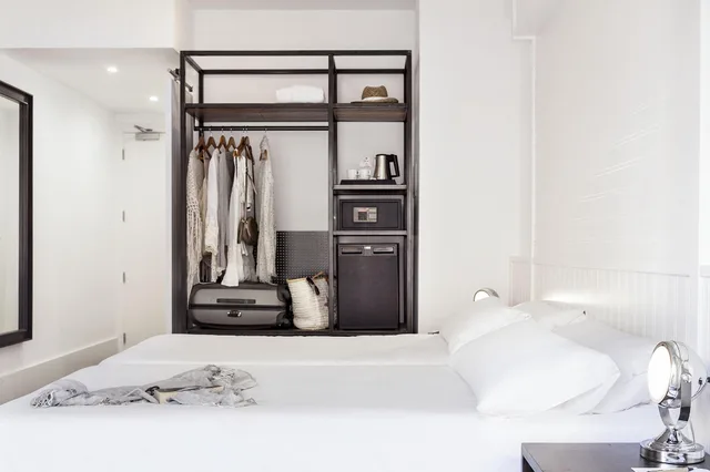 غرفة بريميوم بشرفة، Hotel Delamar - Adults Only 7/7