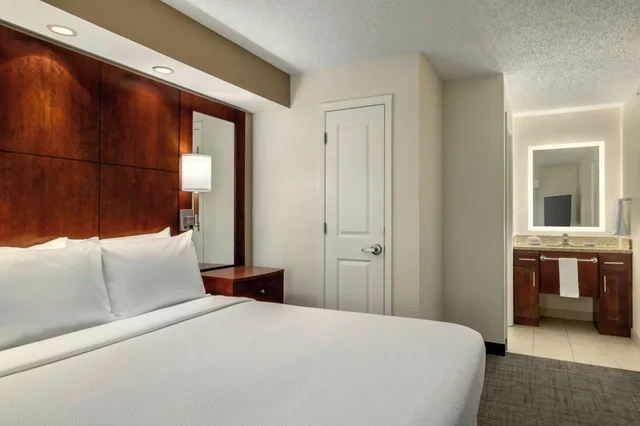 جناح بغرفة نوم واحدة لذوي الإعاقة، Residence Inn Marriott Chester 1/3