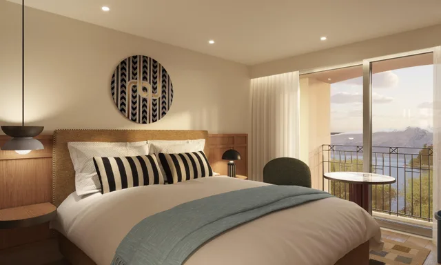 Deluxe, Double Bed, Lake View, Qt Queenstown 1/8