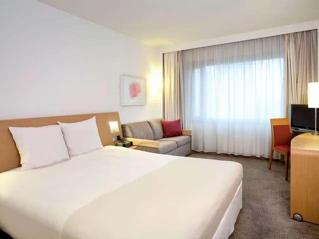 غرفة كلاسيكية بسرير مزدوج، Novotel Nantes Centre Gare 2/5