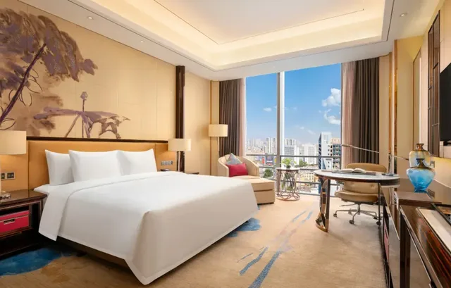 غرفة غراند بسرير مزدوج، Wanda Vista Dongguan 1/2