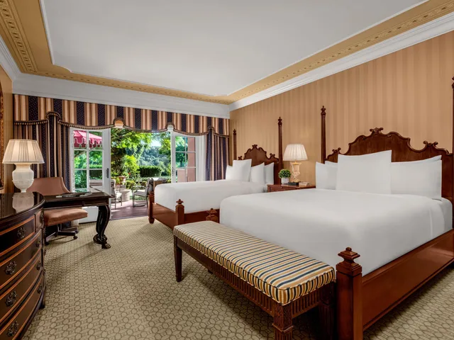 Paseo, Fireside, Suite, 2 Queen Beds, 2 Bathrooms, Sofa, Terrace, Kitchenette، Fairmont Grand Del Mar 1/2