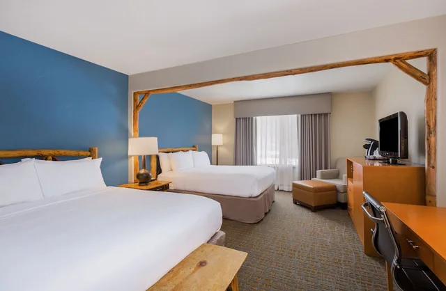 غرفة قياسية بسريرين كوين، Holiday Inn Resort the Lodge At Big Bear Lake An Ihg Hotel 4/5