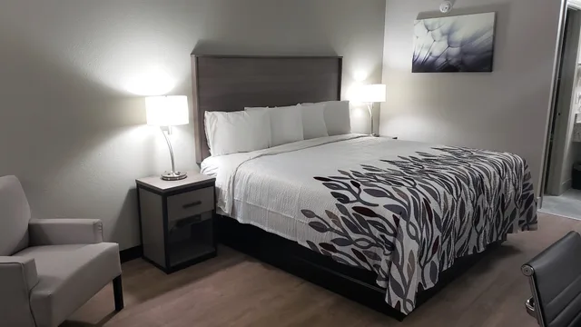 غرفة سوبيريور بسرير كينج، Red Roof Inn Cullman 2/7