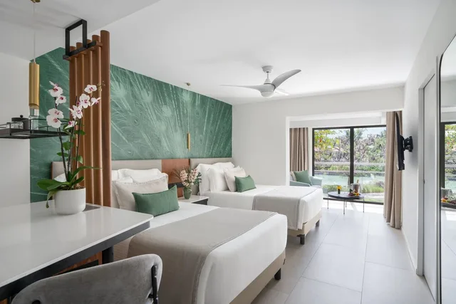 Junior Suite, 2 Double Beds, Tropical View، Dreams Flora Resort & Spa 2/5