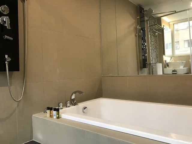 غرفة عائلية رباعية بسريرين مزدوجين، Fairytale Yisu Hot Spring Hotel 7/8