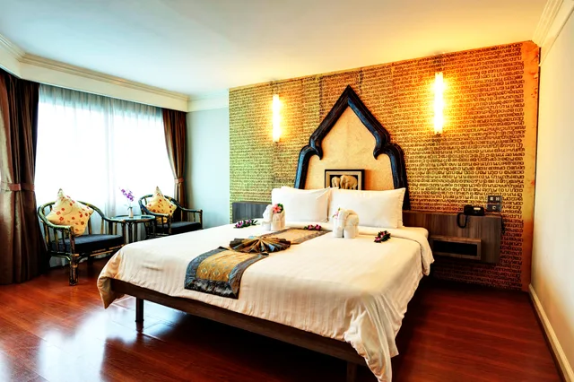 Deluxe, Double or Twin Bed, Coco Beach Hotel Jomtien Pattaya 4/8