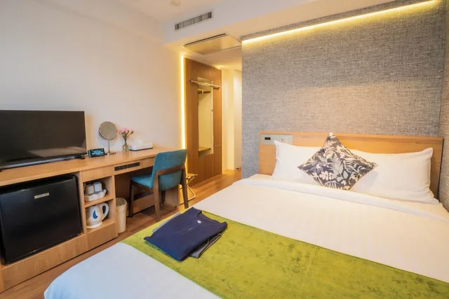 غرفة سوبيريور بسرير مزدوج، KANKU JOYTEL HOTEL 2/5