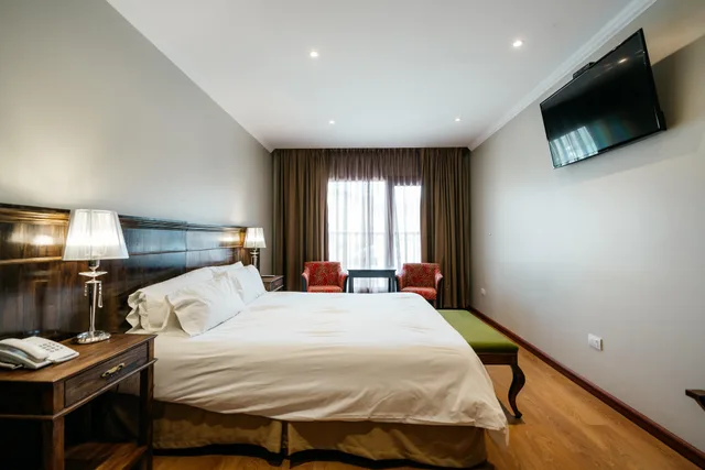غرفة كلاسيكية بسرير مزدوج بإطلالة، Chalten Suites Hotel 4/9