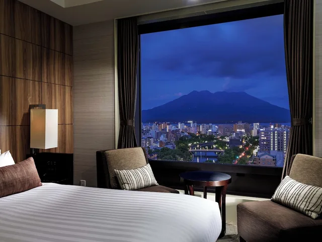 Room, Twin Beds, Solaria Nishitetsu Hotel Kagoshima 8/13