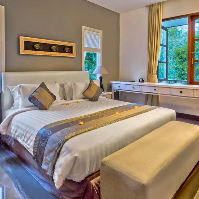 فيلا بإطلالة على النهر بغرفتي نوم، Labak River Hotel 1/9