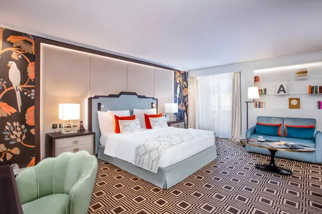 Unique Deluxe Double., Hotel Bristol Geneva 1/1