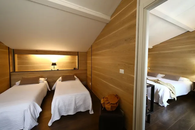 غرفة عائلية بسرير فردي مع أريكة، Hotel Italia 9/10