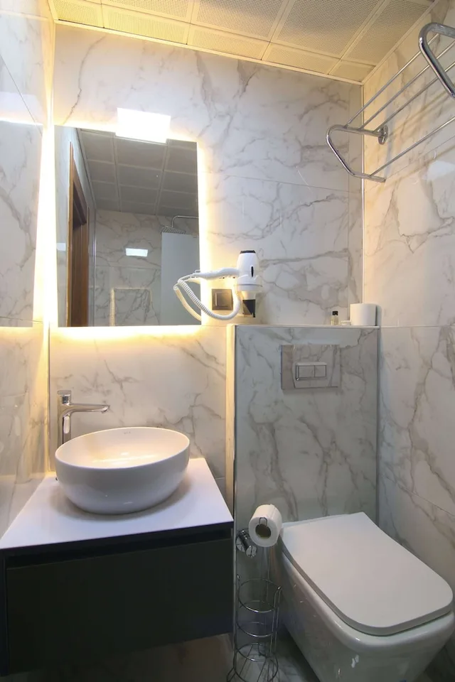 غرفة قياسية بغرفة نوم واحدة مفردة بسرير مزدوج، Grand Zara Hotel 7/10