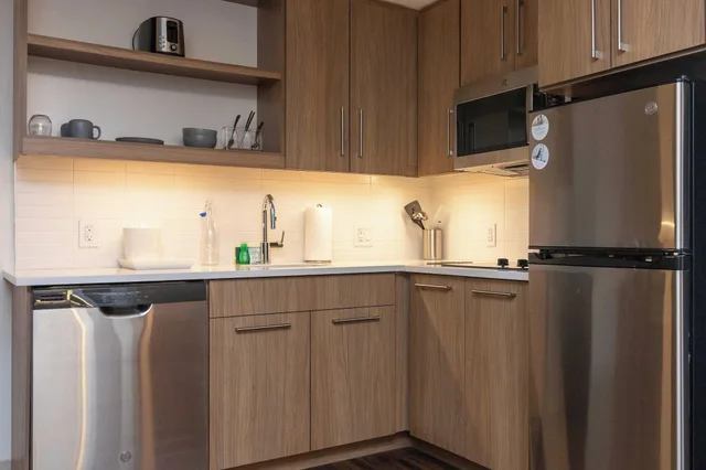 جناح استوديو تنفيذي بغرفة نوم واحدة لذوي الإعاقة، Element St. Louis Midtown 7/8