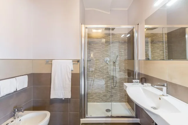 1 Bedroom, Mezzanine, Superior, Quadruple، Hotel Rosa Dei Venti 5/5