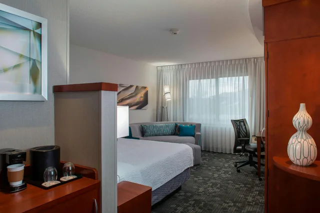 غرفة، Courtyard Nashville Goodlettsville 1/1