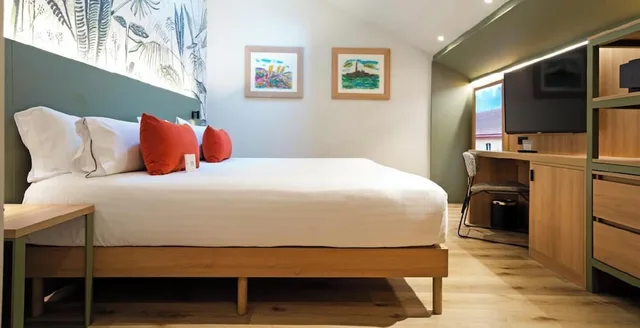 Room, Double Bed, Attic، Checkin Valencia 4/8