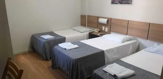 غرفة قياسية ثلاثية، Hotel Do Largo Manaus 2/3
