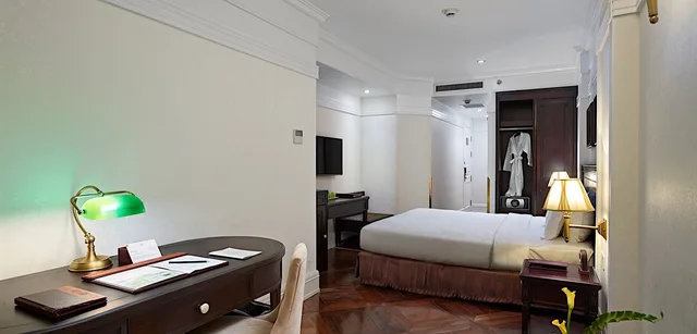 Deluxe Room 1PAX، Silk Path Boutique Hanoi 3/3