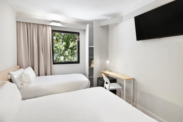 غرفة عائلية، B&B HOTELS Zaragoza Centro 3/7