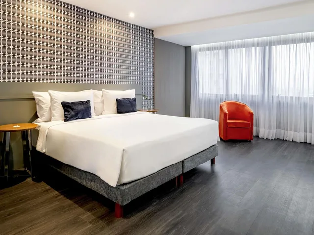 Superior, Queen Bed, Executive Level، Grand Mercure Brasilia Eixo Monumental 2/6
