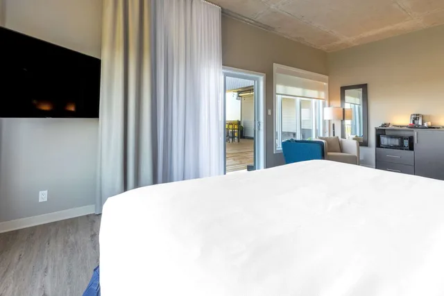 غرفة بسرير كينج، Quality Inn & Suites Victoriaville 3/7