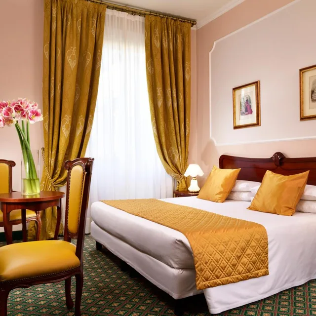 غرفة بسرير كينج، Berchielli Hotel 1/8
