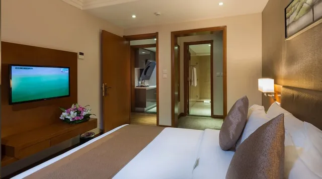 غرفة بسرير كينج، فندق بودل القصر(Boudl Al Qasr) 3/4