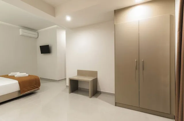 شقة ديلوكس بسريرين مزدوجين بغرفتي نوم مع أريكة، Vice Apartments 4/10