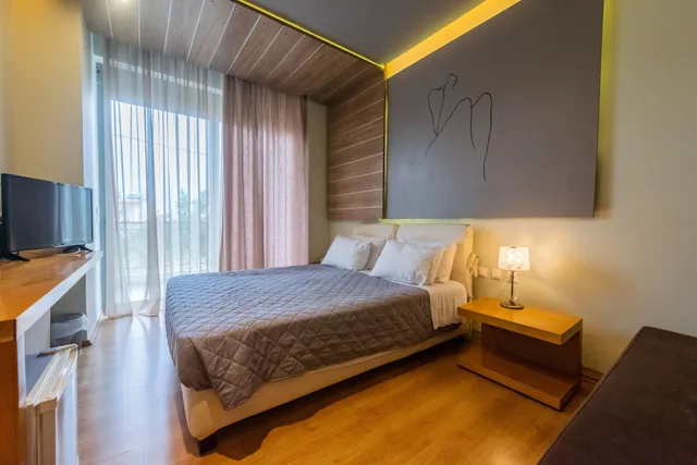 غرفة سوبيريور بسرير مزدوج، Hotel Kleopatra Inn 7/10