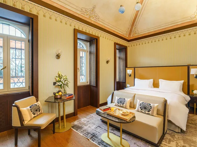 غرفة بسرير كينج، The Galata Hotel Istanbul - MGallery Collection 4/7