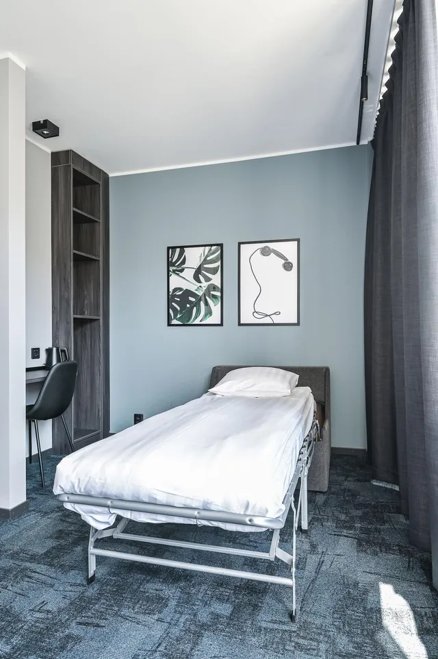 غرفة بسريرين منفصلين، Hotel Fridhem 4/10