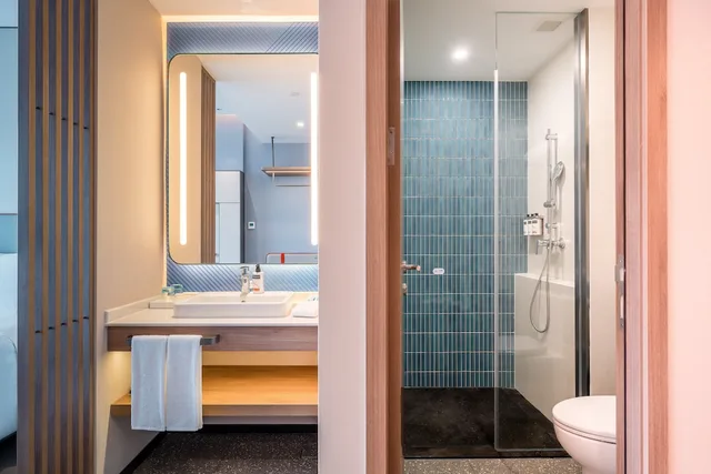 غرفة بسرير فردي، Holiday Inn Express Jiangmen East Station 5/5