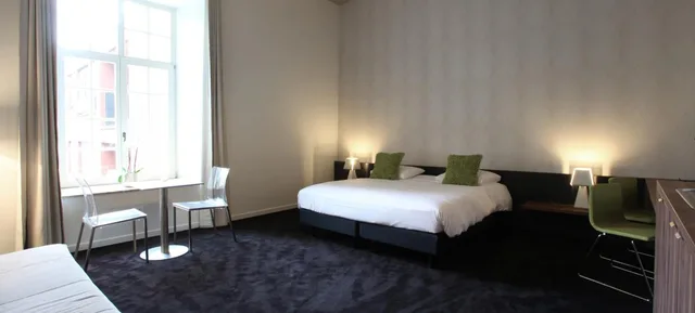 غرفة سوبيريور عائلية، Hotel The Lodge Vilvoorde 1/5