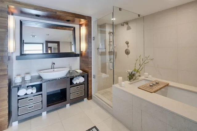 شقة فاخرة بسرير كينج وسرير كوين بغرفتي نوم، Carillon Miami Wellness Resort 2/2
