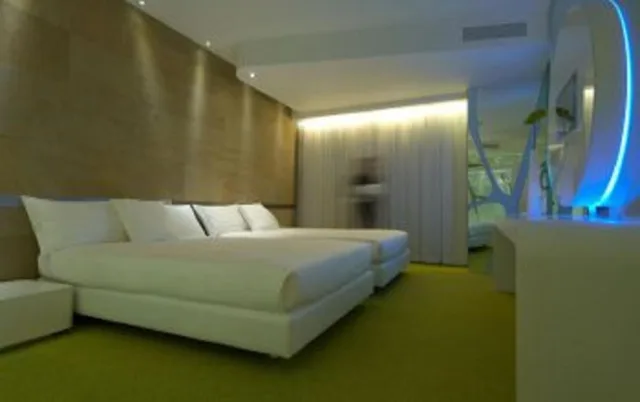 غرفة سوبيريور بسرير مزدوج أو سريرين منفصلين، A Point Arezzo Park Hotel 1/6