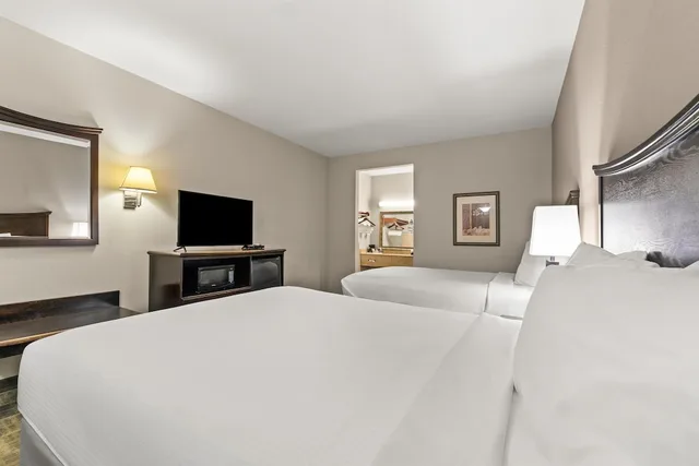 غرفة بسريرين كوين، Americas Best Value Inn - Byhalia 5/10