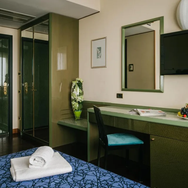 غرفة اقتصادية بسرير مزدوج، Hotel Royal 7/7