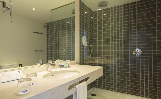 جناح بشرفة مع أريكة، Blaumar Hotel 3/3