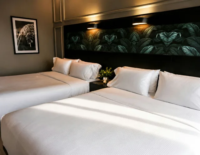 غرفة بسريرين كوين، DoubleTree by Hilton Guayaquil 3/6