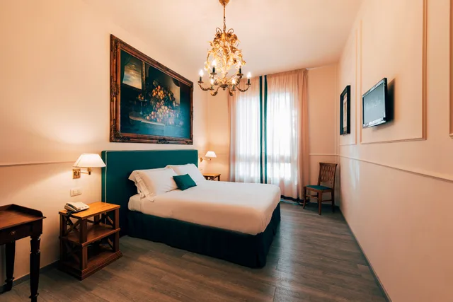 غرفة سوبيريور بسرير مزدوج بإطلالة، Hotel San Luca 1/3