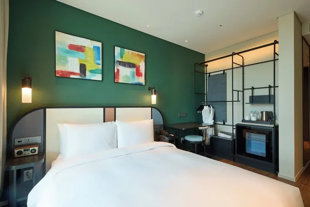 غرفة سوبيريور بسرير كوين، Mercure Ambassador Seoul Magok 6/10