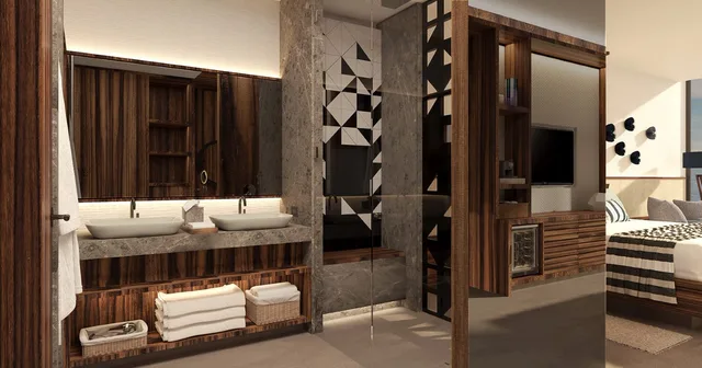 Preferred Club, Junior Suite, 2 Queen Beds, Sun Deck، Secrets Bahia Mita Surf and Spa Resort 1/1