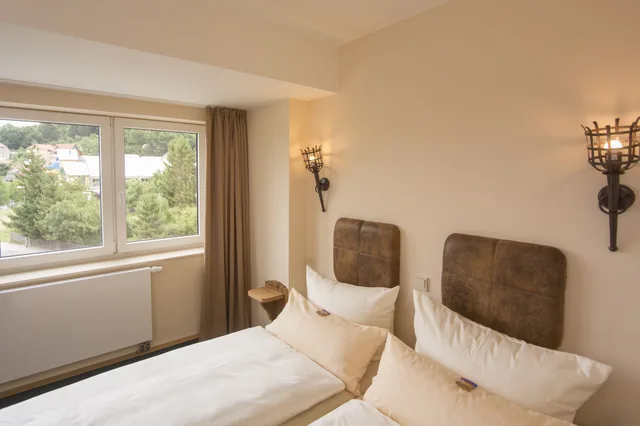 غرفة مفردة بسرير مزدوج، Hasseröder Burghotel 4/10
