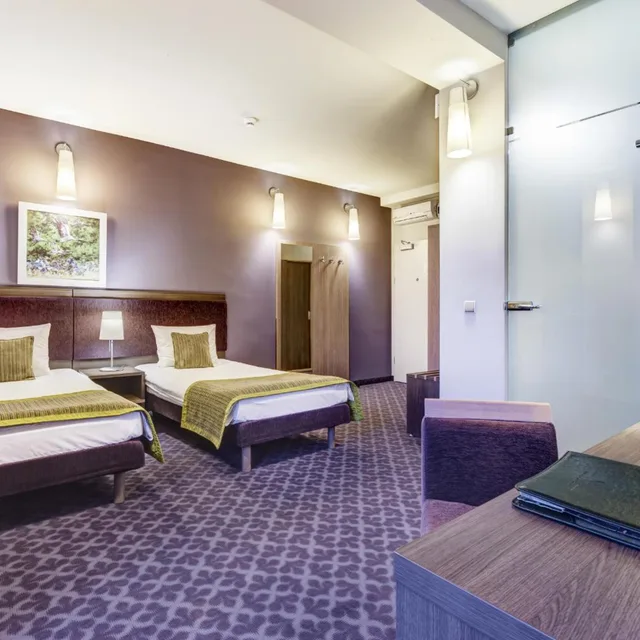 غرفة عائلية، Metropol Hotel Warsaw 3/7