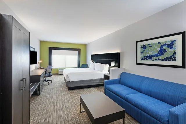 جناح بسرير كينج لذوي الإعاقة، Holiday Inn Express Hotel & Suites Sealy 1/1